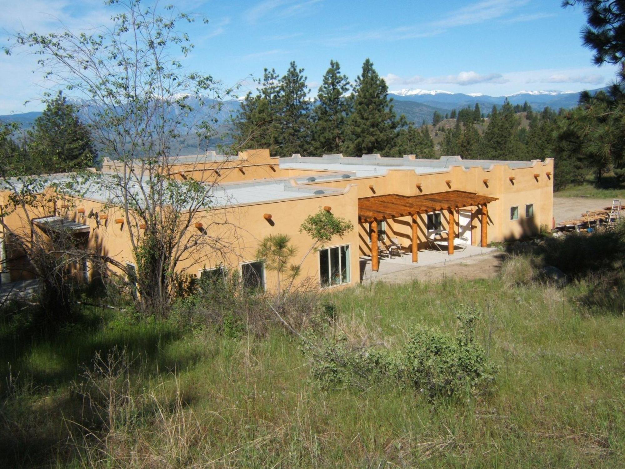 Baergnaescht B&B Osoyoos Buitenkant foto