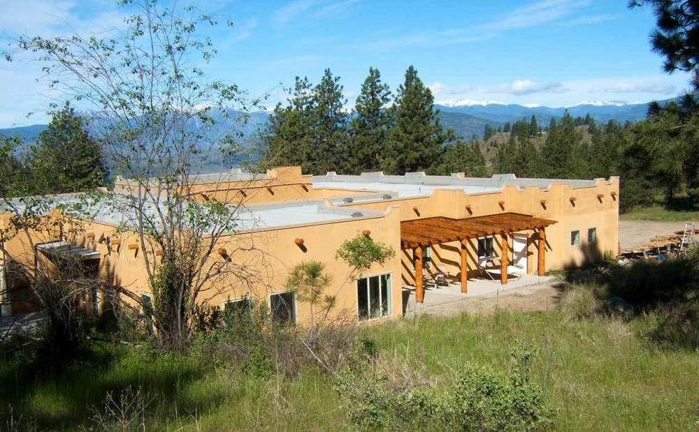 Baergnaescht B&B Osoyoos Buitenkant foto